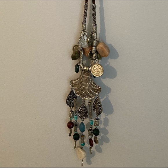 Earthbound Trading Necklace with Genuine Stones - Picture 7 of 7